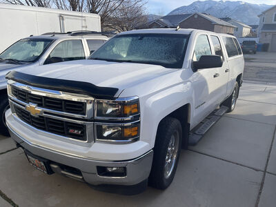 2014 CHEVROLET SILVERADO 1500 LT Z71