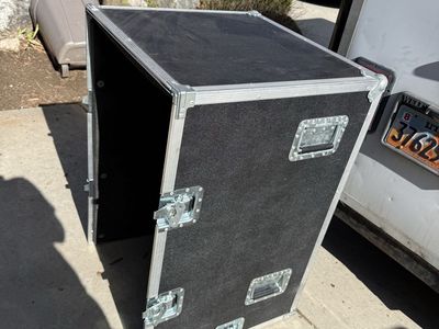 DJ Booth with rolling