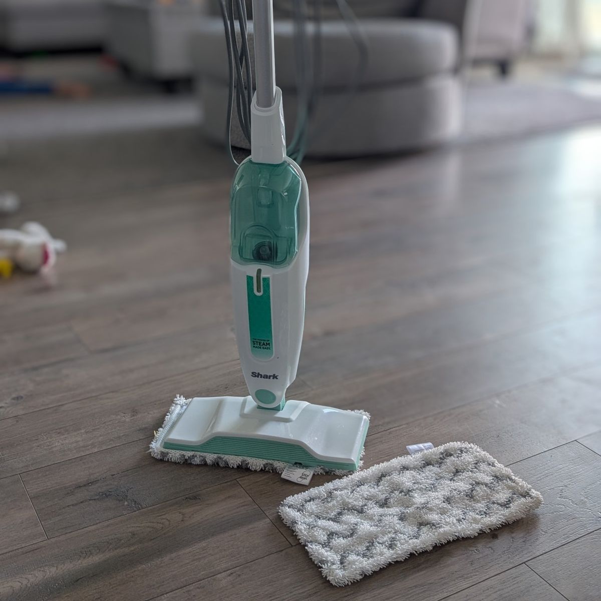 Shark steam mop