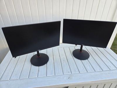 24"Acer monitors matched pair