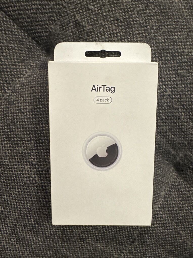AirTag 4 Pack - apple Model A2187 New! Sealed Box