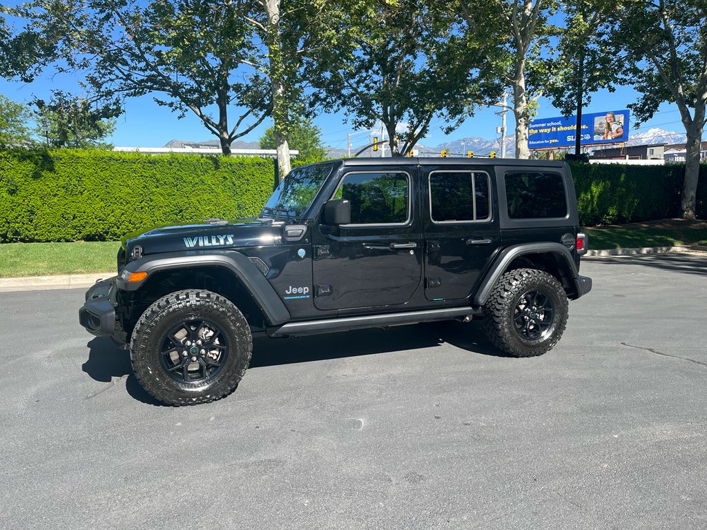 2025 Jeep Wrangler Willys 4xe