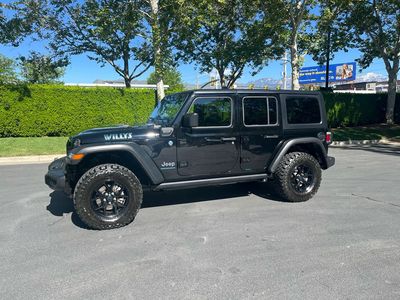 2025 Jeep Wrangler Willys 4xe