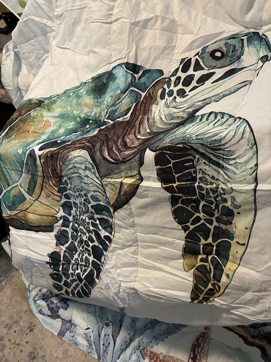 New twin comforter