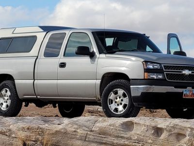 1999-2006 Chevrolet Silverado Camper Shell Tan