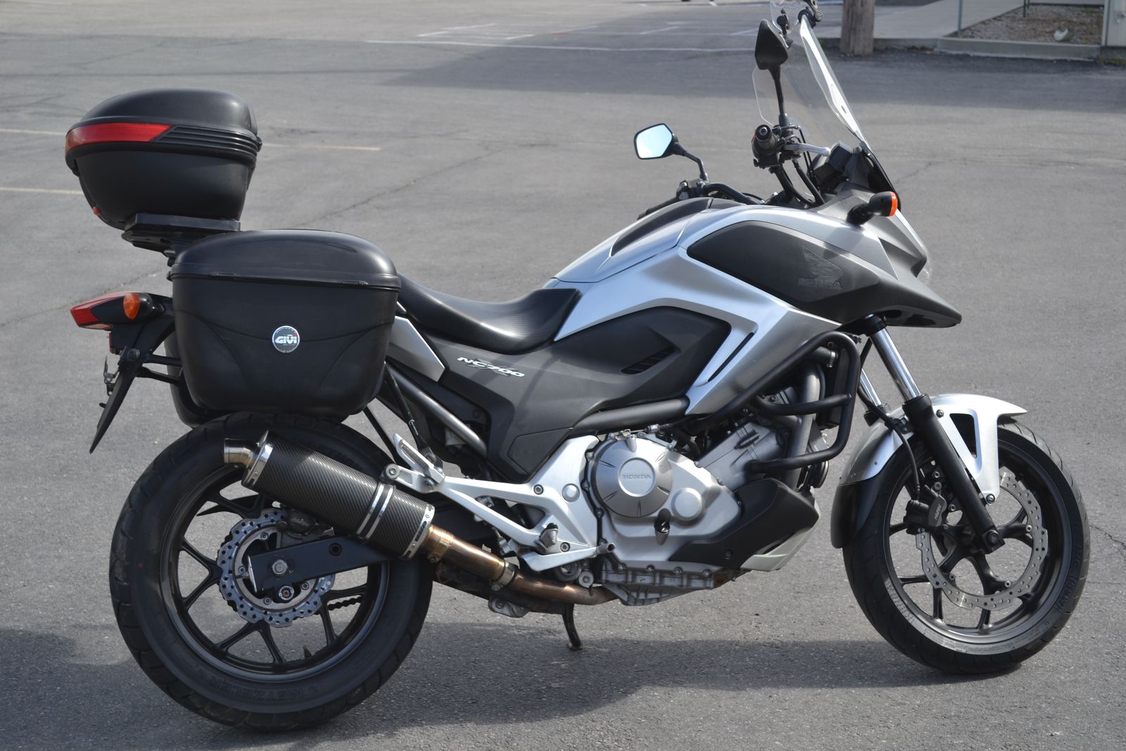 2012 Honda NC700X - GAS SAVER - Touring