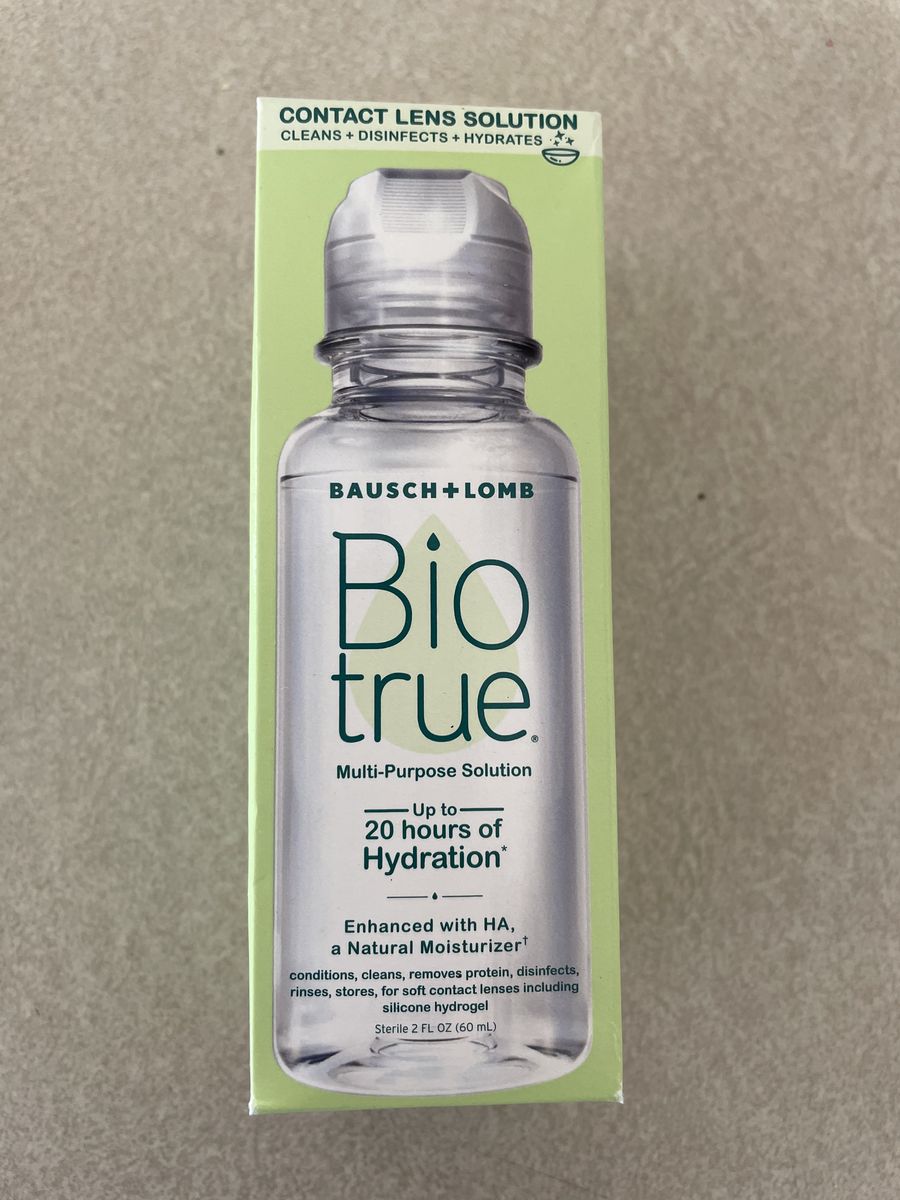 Contact Lens Cleaner