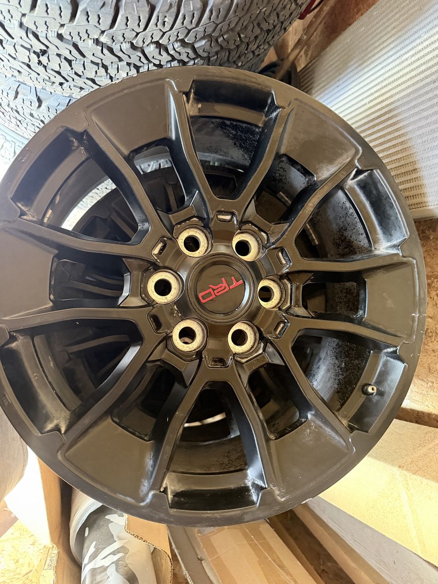 Toyota Tundra TRD wheels (all 4)