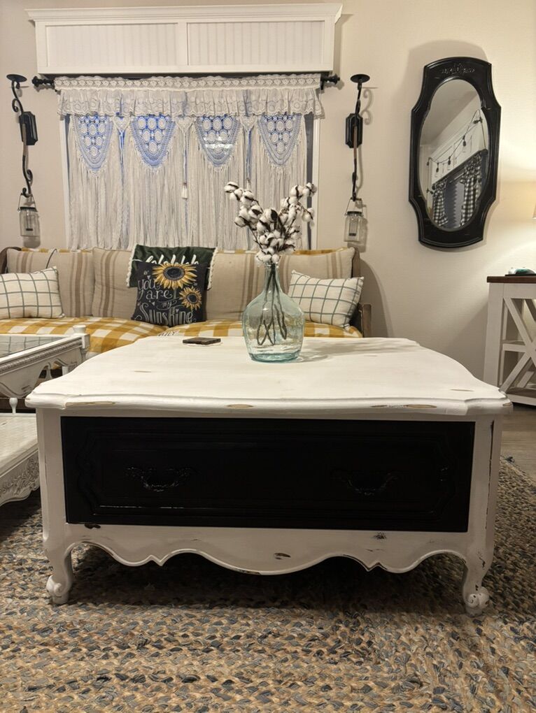 Coffee Table With Storage