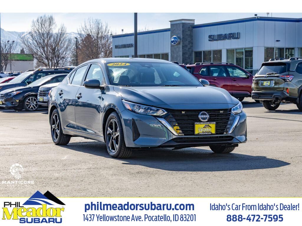 2024 NISSAN SENTRA SV