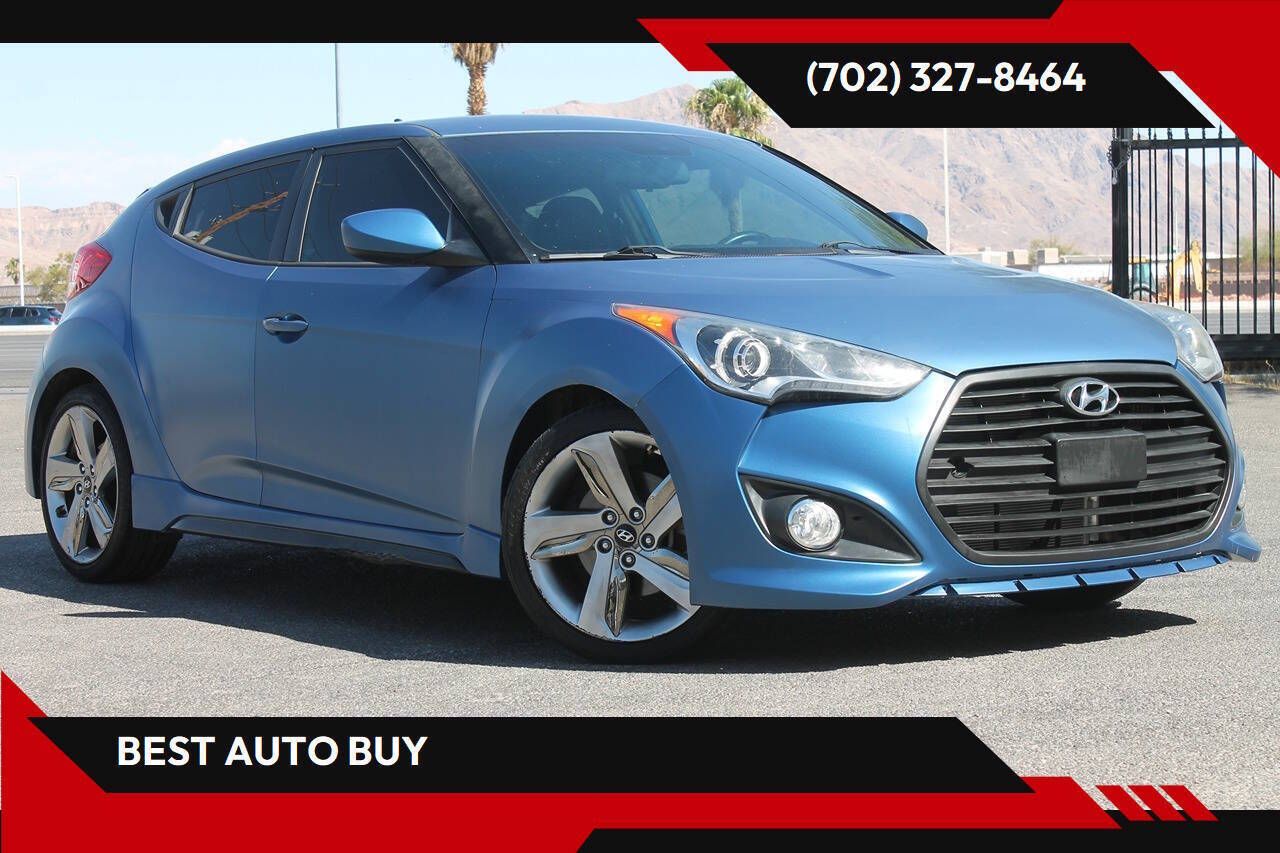 2016 Hyundai Veloster Turbo Rally Edition