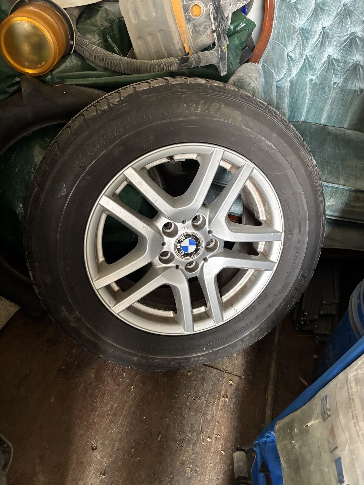 BMW tire/rim