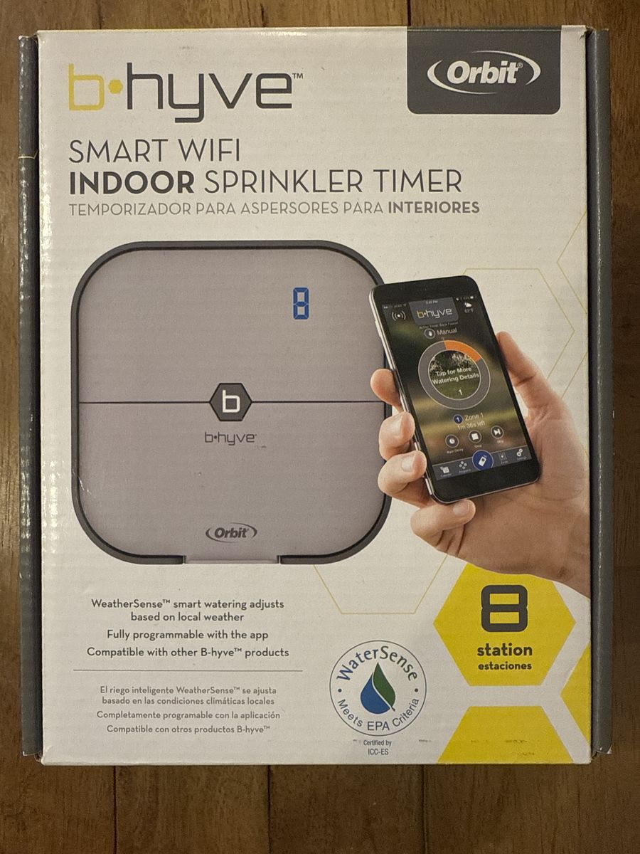 Orbit B-Hyve Spinkler Timer