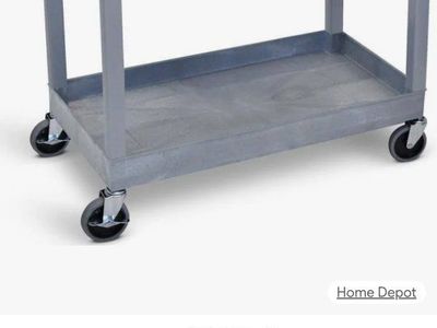 32"x18" 2-Shelf Utility Cart New in box