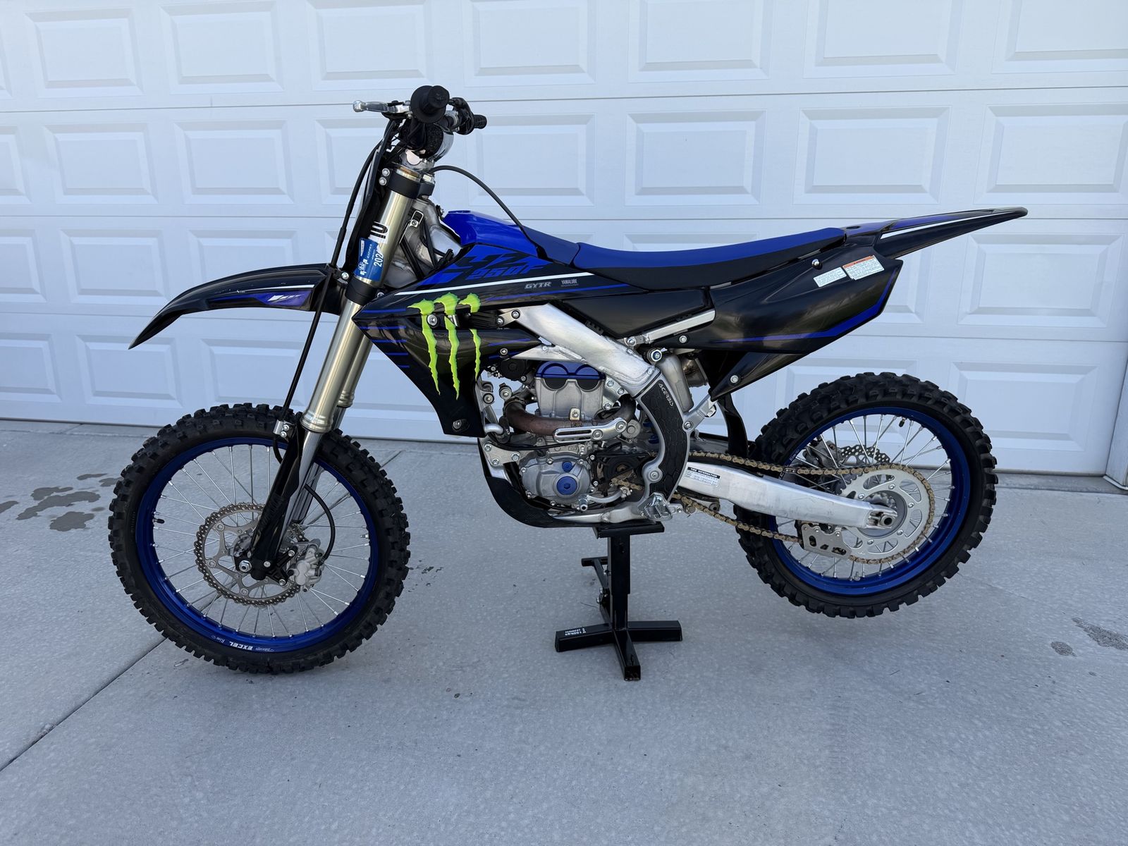 2021 Yamaha YZ250F Monster Energy Edition