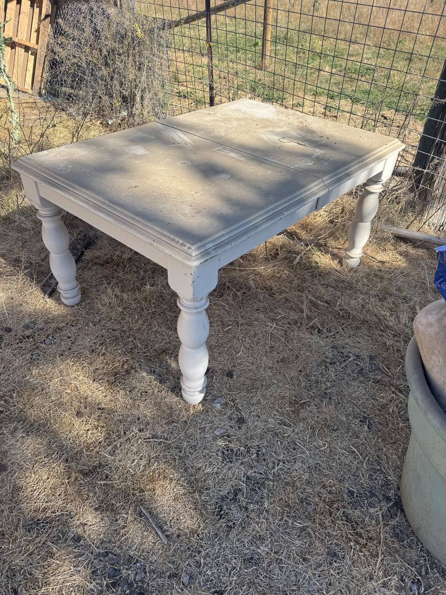 Sturdy Table