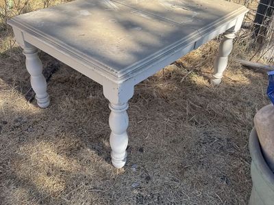 Sturdy Table