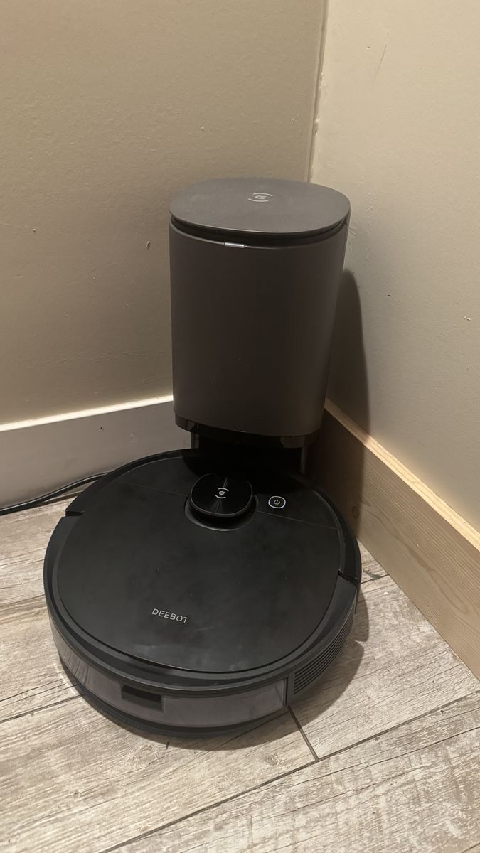Ecovacs Deebot Robot Vacuum & Mop with Auto-Empty Station