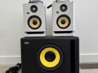 KRK Rokit 5 + KRK S10.4 Subwoofer