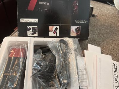 Brand New Line 6 Sonic Port Vx Analog Digital Rec