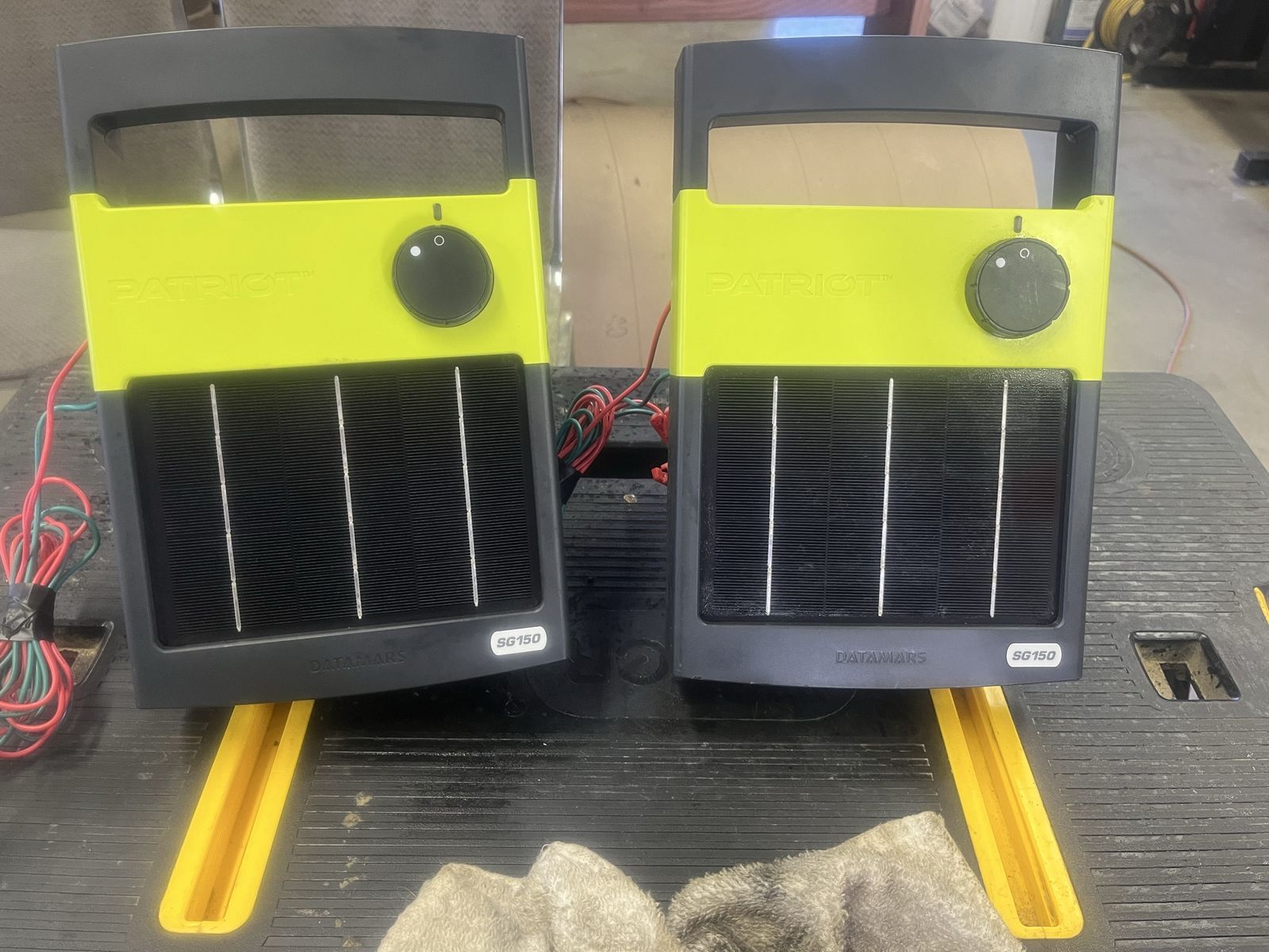 Electric Fencing Units.