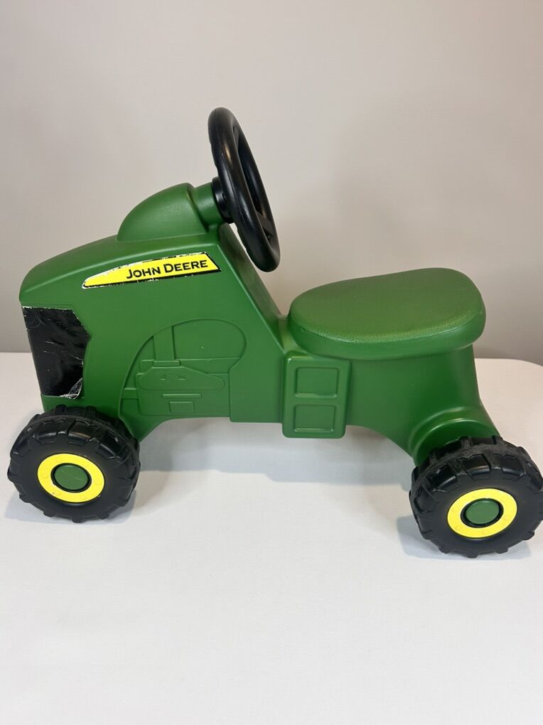 John Deere Children's Scooter ERTL Seat 9 Tall