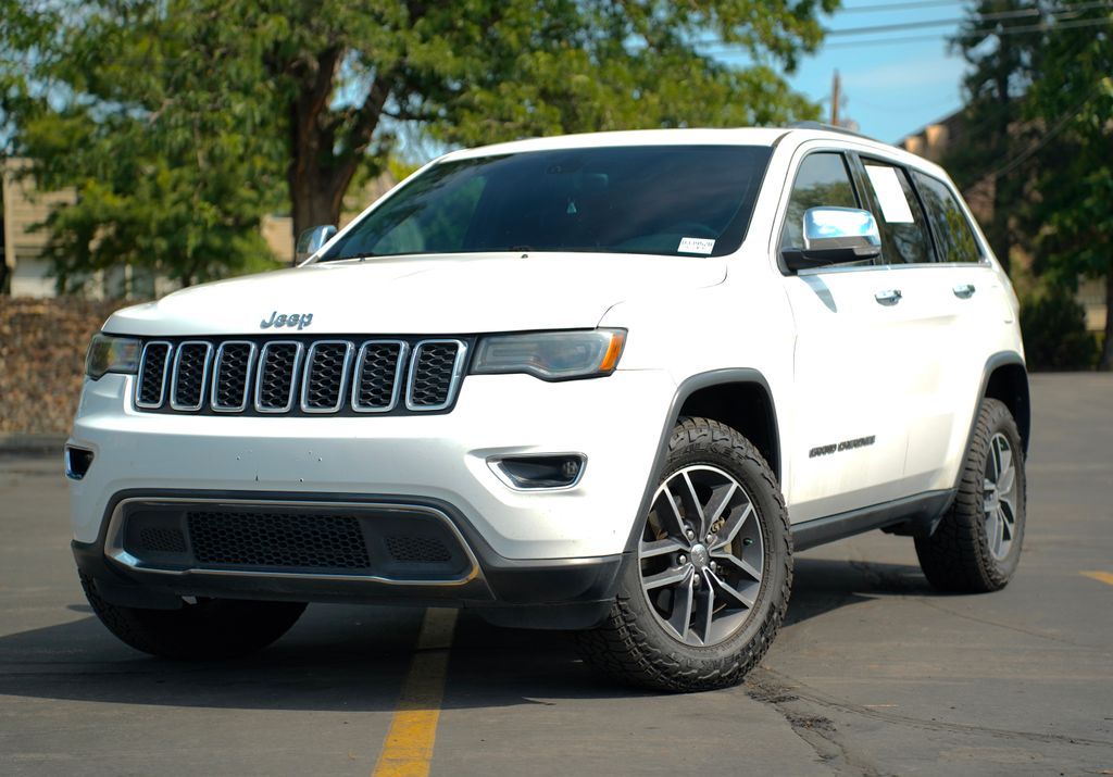2017 Jeep Grand Cherokee Limited