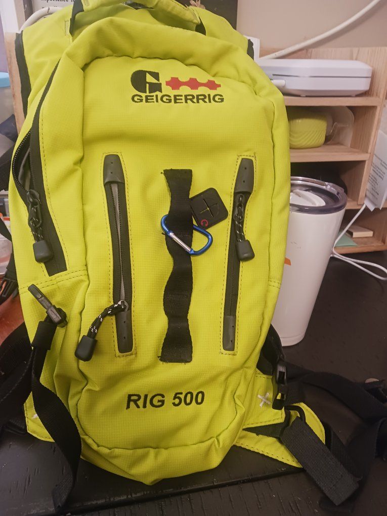 Geigerrig Rig 500 hydration  backpack