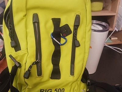Geigerrig Rig 500 hydration backpack
