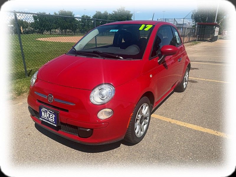 2017 Fiat 500 Pop