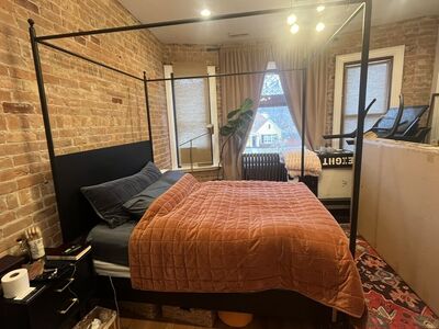 Queen Purple Mattress + Box Spring