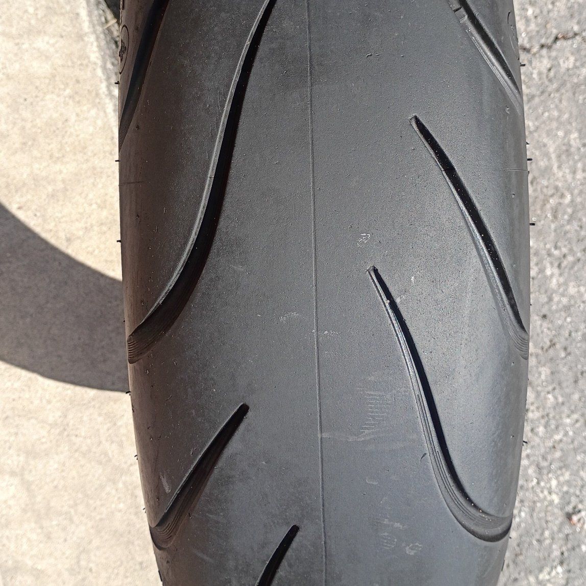 180/55B18 Rear Motorcycle Tire