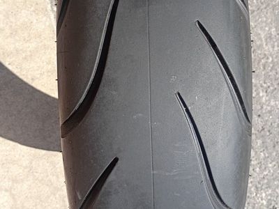 180/55B18 Rear Motorcycle Tire