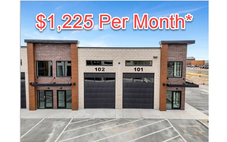 Spanish Fork Main Street Warehouses for Lease