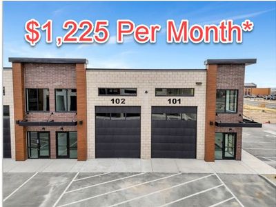Spanish Fork Main Street Warehouses for Lease