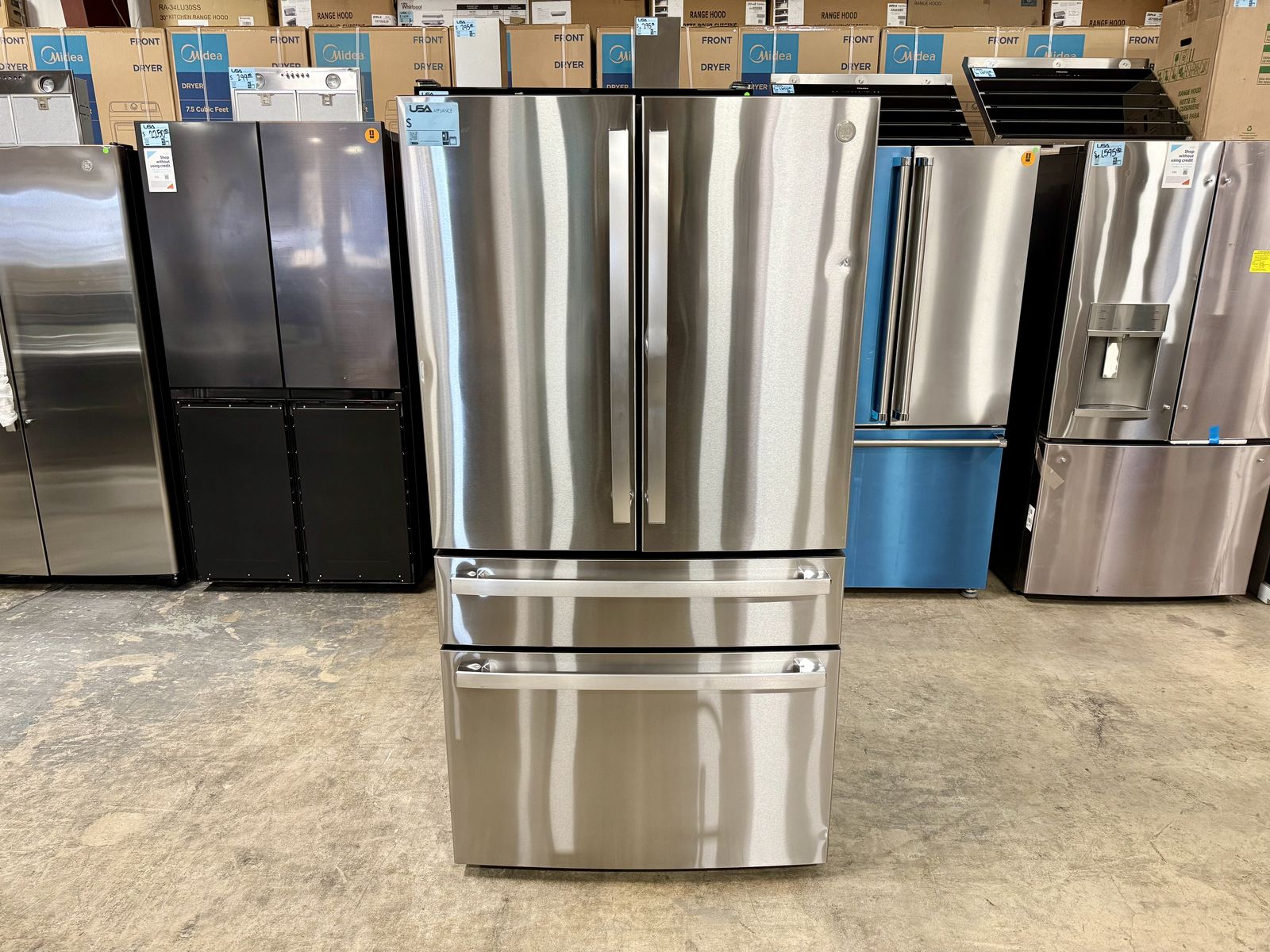 NEW GE PROFILE COUNTER DEPTH REFRIGERATOR