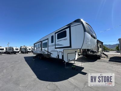 2026 Venture RV SportTrek Touring Edition STTF365VFL Fifth Wheel Front Living|Kitchen Island|Rear Bedroom
