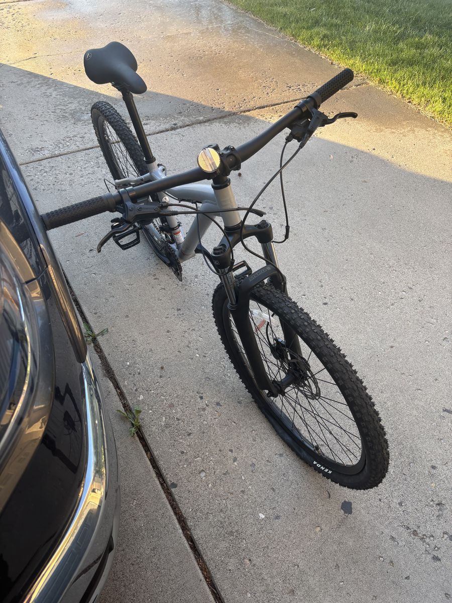 Small Mountain Bike