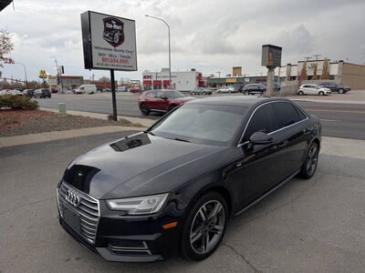 2017 Audi A4 2.0T quattro Premium Plus