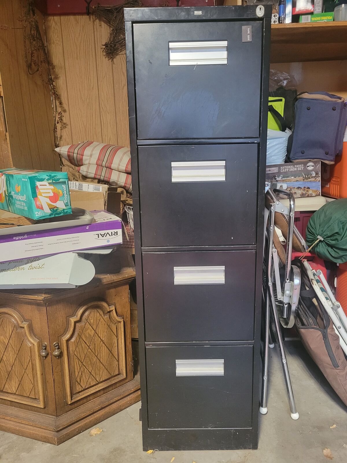 Four Drawer Filing Cabinet