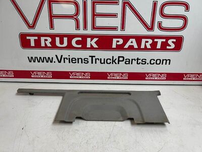 Used Peterbilt Lower Warning Light Bezel, Gray, Part # S18-6007-000