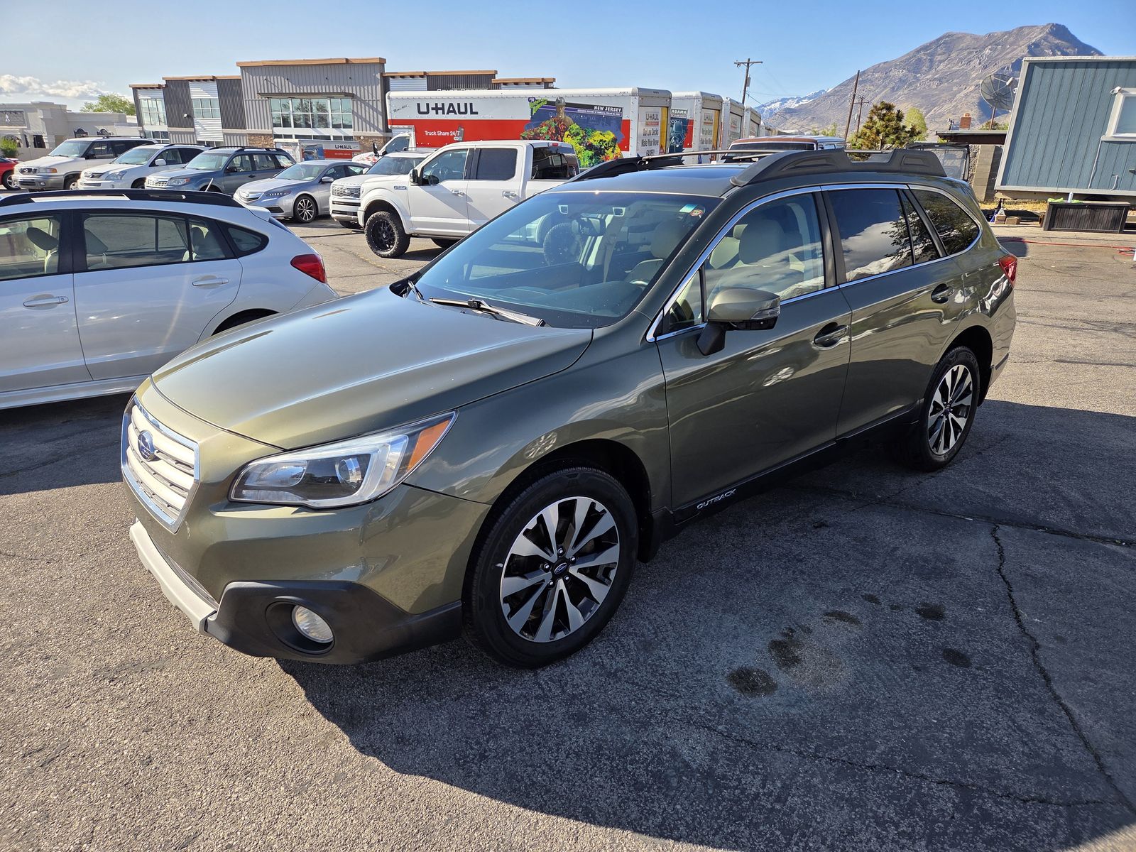2016 Subaru Outback 3.6R Limited