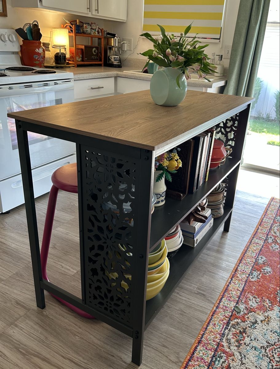 Cool, Unique Kitchen Island 