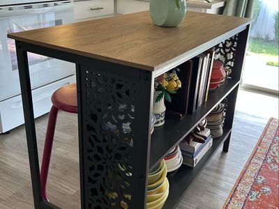 Cool, Unique Kitchen Island