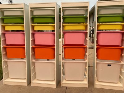 IKEA TROFAST Storage Towers - Set of 4 (Like New) - $200 for all