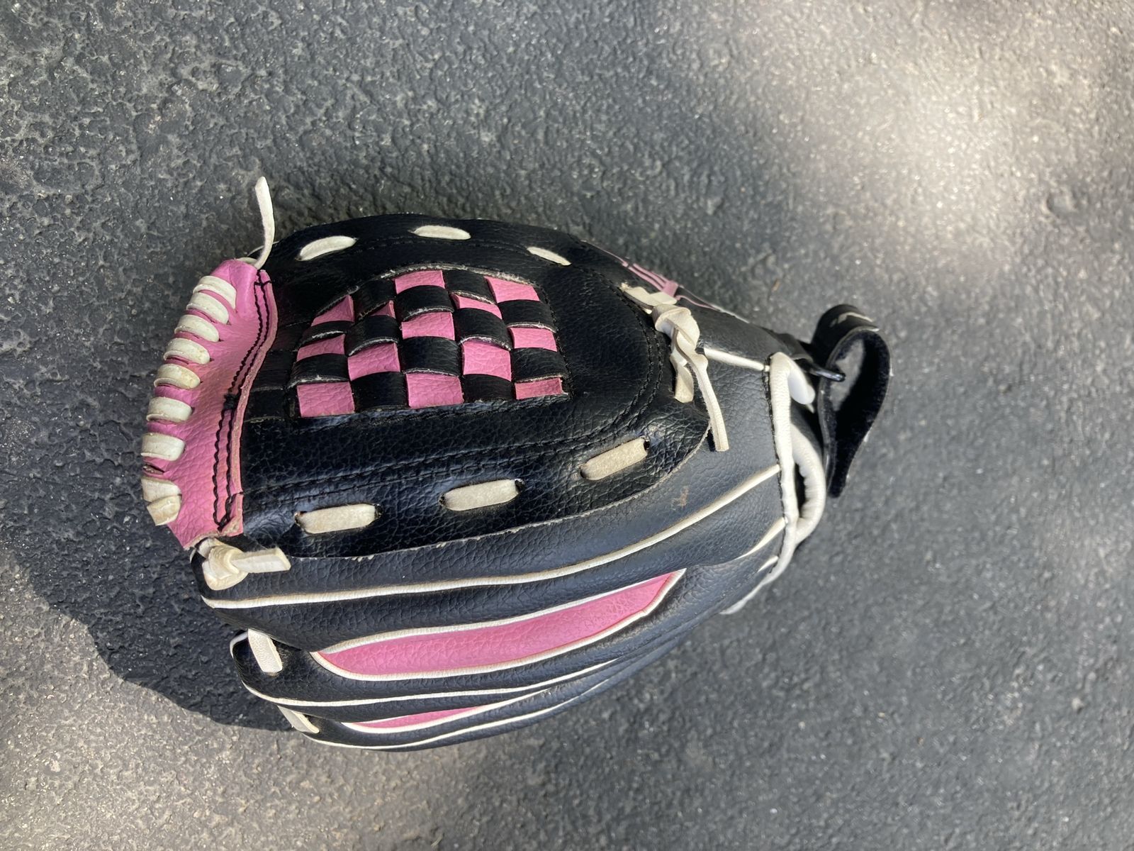 Large lot of youth baseball/softball gear with pitching machine