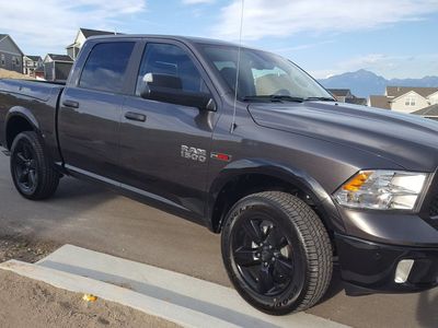 2016 Ram 1500 Outdoorsman