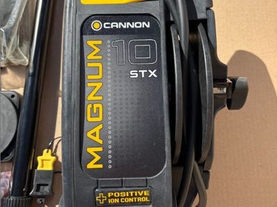 Downrigger - Cannon Magnum 10 STX Electric Downrigger — UNUSED / Complete Kit
