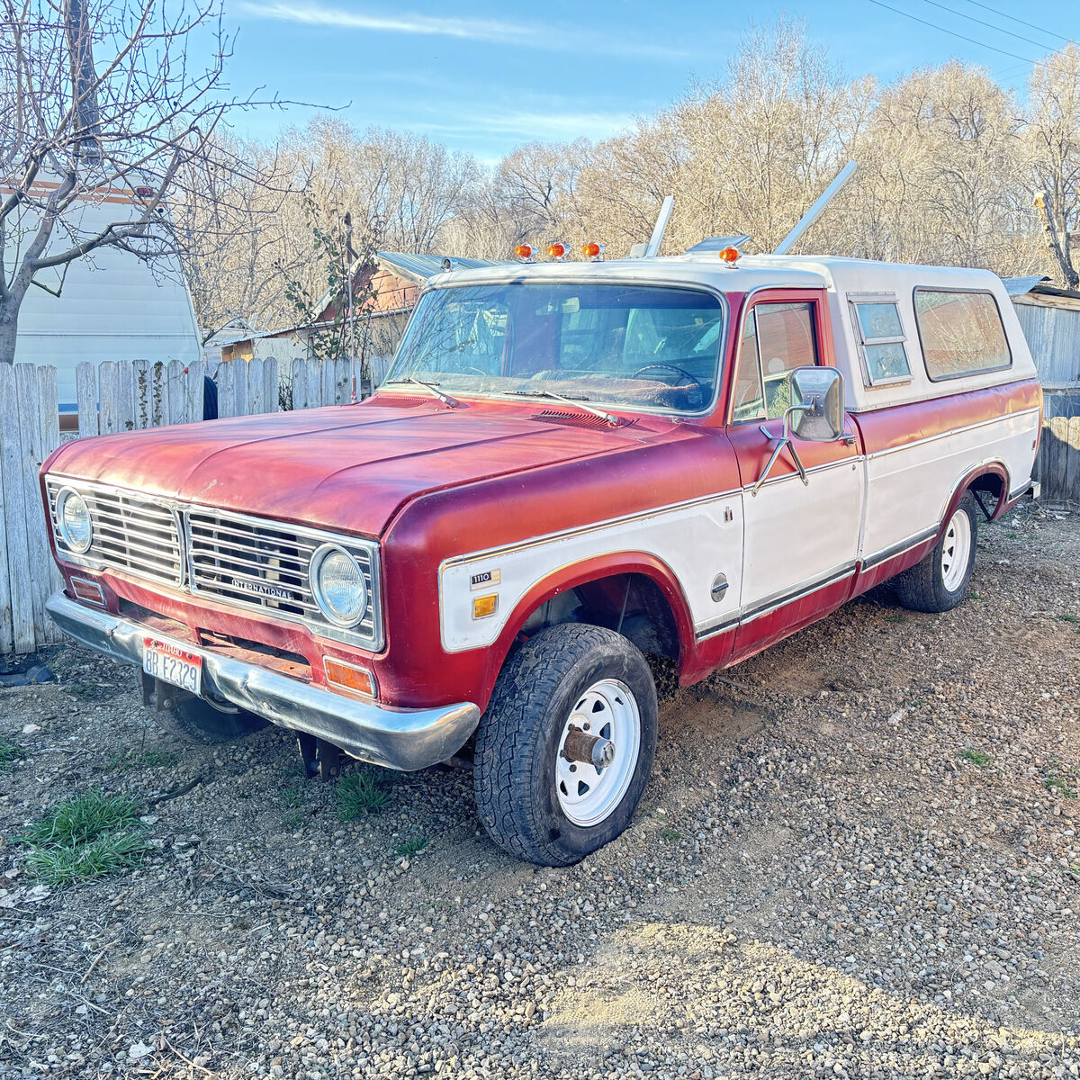 1973 International 1600 