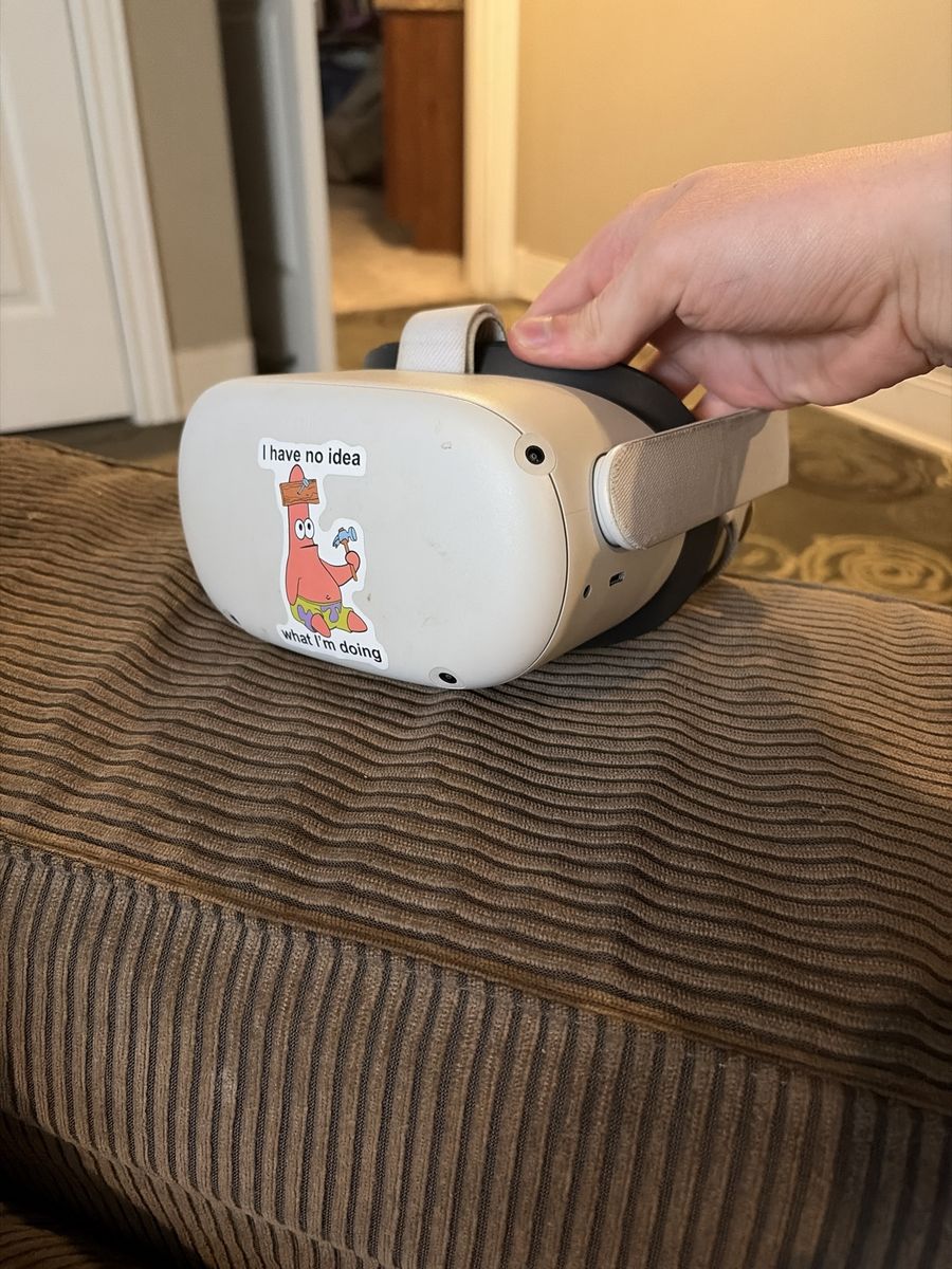 Meta Quest 2 VR Headset White